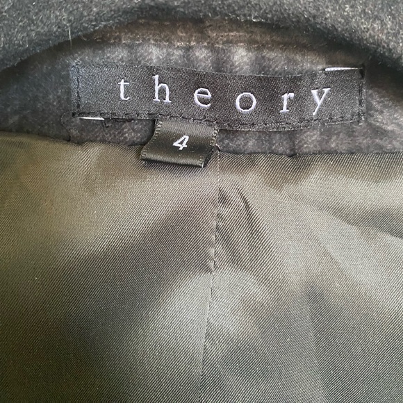 New Theory Velvet Tuxedo Blazer Size 4 - Picture 4 of 10